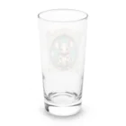 Yoshikoのクリエイトショップの１ばんのりのねずみくん Long Sized Water Glass :back