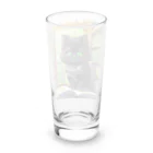 yoiyononakaの図書室の黒猫02 Long Sized Water Glass :back