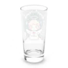 たまき工房の呑(どん)天使のクリスマスデフォルメ Long Sized Water Glass :back