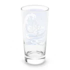 3tomo6's shopのさかなクン 今日もがんばる Long Sized Water Glass :back