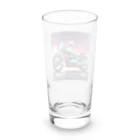 hirohitoshimaのかっこいいバイク Long Sized Water Glass :back