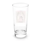 ウィリーの雑貨屋さんのシックなウサギちゃん Long Sized Water Glass :back