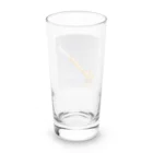 No Fishing No Life のガラスパイプ3 Long Sized Water Glass :back