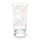 GiveLoveのGiveLoveSanta Long Sized Water Glass :back