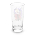 天兎の作品展のにゃんぱいあ天兎 Long Sized Water Glass :back