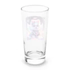 Pom-Dog'sのプリティーエンジェル　ポメラニアン Long Sized Water Glass :back