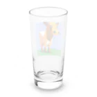 妖怪 白狐堂にようこその件の牛 Long Sized Water Glass :back