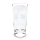 3tomo6's shopのオーロラの下に輝く結晶の城 Long Sized Water Glass :back