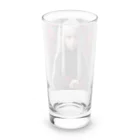 ZZRR12の「猛炎に舞う紅の猫耳守護者」 Long Sized Water Glass :back