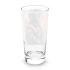 ZZRR12の「猫舞う戦士の神響：武神の至高の姿」 Long Sized Water Glass :back
