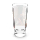 Decor&LuxuryVenusのRomy & July of Greatful eternal Lovers Long Sized Water Glass :back