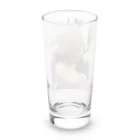 BOSEjoshiの床屋坊主女子 Long Sized Water Glass :back