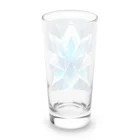 のんびりアート工房の氷のクリスタル Long Sized Water Glass :back