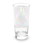 のんびりアート工房のサイバーパンク都市 Long Sized Water Glass :back