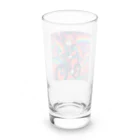 yacco-のお店のねこ Long Sized Water Glass :back