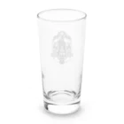 shiba9のスノーボーダー Long Sized Water Glass :back