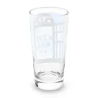 With Flowerのどこでも行けるドア Long Sized Water Glass :back