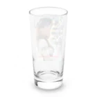 💖宇宙整体♪🌈♪こころからだチャンネル♪💖のDedicate love to convey your feelings Long Sized Water Glass :back