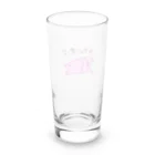 idolizeのぶたちゃんのセクシーポーズ Long Sized Water Glass :back