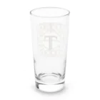 connectの幸運アルファベット　T Long Sized Water Glass :back