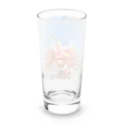 MMの青空に映えて Long Sized Water Glass :back