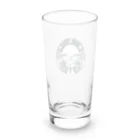 姫とすずり。の月明かりの下の湖 Long Sized Water Glass :back