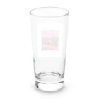 ウィリーの雑貨屋さんのトスカーナの黄昏 Long Sized Water Glass :back