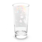 エクレア【eclair】AIイラスト×オリジナルグッズの日光浴 Long Sized Water Glass :back