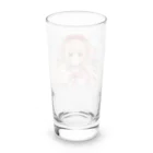 cameron2のほわほわガール Long Sized Water Glass :back