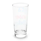 温泉グッズ@ブーさんとキリンの生活のレッツ温泉 Long Sized Water Glass :back