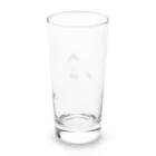 魔法の世界～ずきん～のずきんbabyと猫 Long Sized Water Glass :back