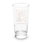 ysuke53のカットして三毛 Long Sized Water Glass :back