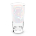 shop.ycのユメウルフ Long Sized Water Glass :back