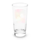 Soothingplaceのみんな仲良く Long Sized Water Glass :back