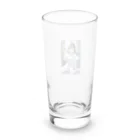 AI美女王国のドット絵あいちゃん Long Sized Water Glass :back