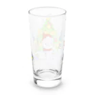 ブッディズムのほーはいさんクリスマス Long Sized Water Glass :back