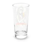 パイルドライバーのAngel beer Long Sized Water Glass :back