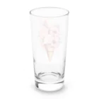 Heeminy Homeのアイスクリームブーケ　ピンク系 Long Sized Water Glass :back