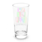 kazu_gの楽しく生きよう！（ボルダリング） Long Sized Water Glass :back