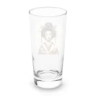Emerald Canopyの和の粋を纏う、優美な姿Elegance in tradition, a vision of grace. Long Sized Water Glass :back