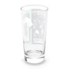 Riko_ARKKのジオメトリック・クリスマス Long Sized Water Glass :back