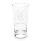 ehime@けだま&もち＆すみのCRAZY SPITZ「HA HA HA」 Long Sized Water Glass :back