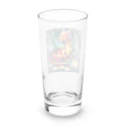 kohapapa1223の龍　金運アップ　干支 Long Sized Water Glass :back