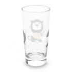 ZUKINDOGSのお肉大好き忍犬ふうが Long Sized Water Glass :back