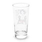 凡人-bonjin-のダークファンタジー白雪姫 Long Sized Water Glass :back