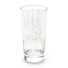 camper's dogのcamper's dog  トイプードル Long Sized Water Glass :back