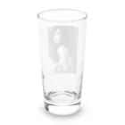 妖怪 白狐堂にようこそのエルフ Long Sized Water Glass :back