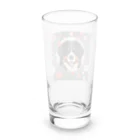 aitakazuhitoのバーニーズマウンテンドッグ Long Sized Water Glass :back