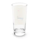 sorbericaの一筆書き船 Long Sized Water Glass :back