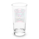 KenySignsの電脳時代の最後の晩餐のイラストグッズ Long Sized Water Glass :back